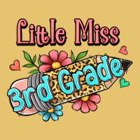 Little Miss Third Grade Premium Sweatshirt | Teevron
