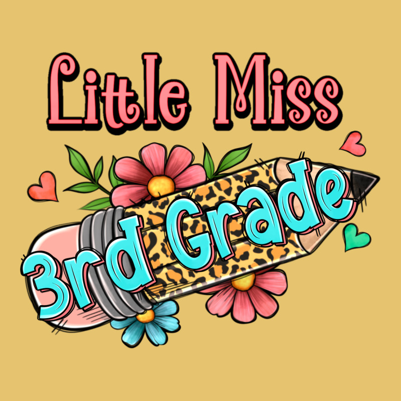 Little Miss Third Grade Premium Sweatshirt by Jasminsmagicworld | Teevron