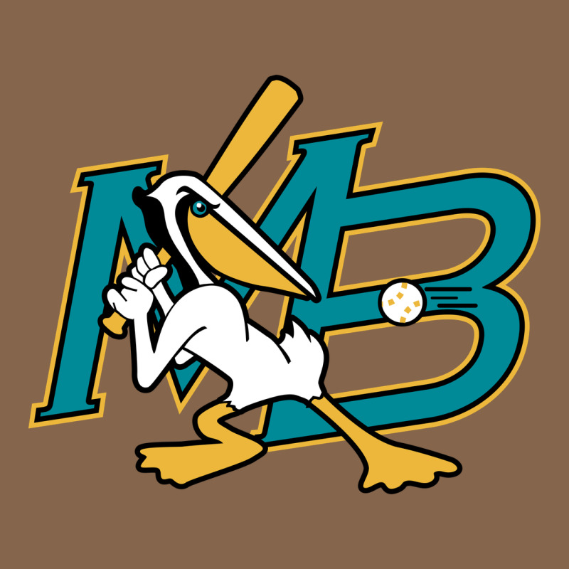 The Myrtle Beach Pelicans Baseball Premium Tee by linhVisuals | Teevron