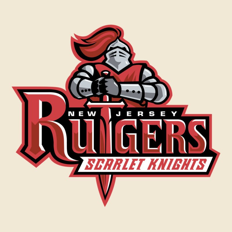 The Rutgers Scarlet Knights Premium Tee by linhVisuals | Teevron