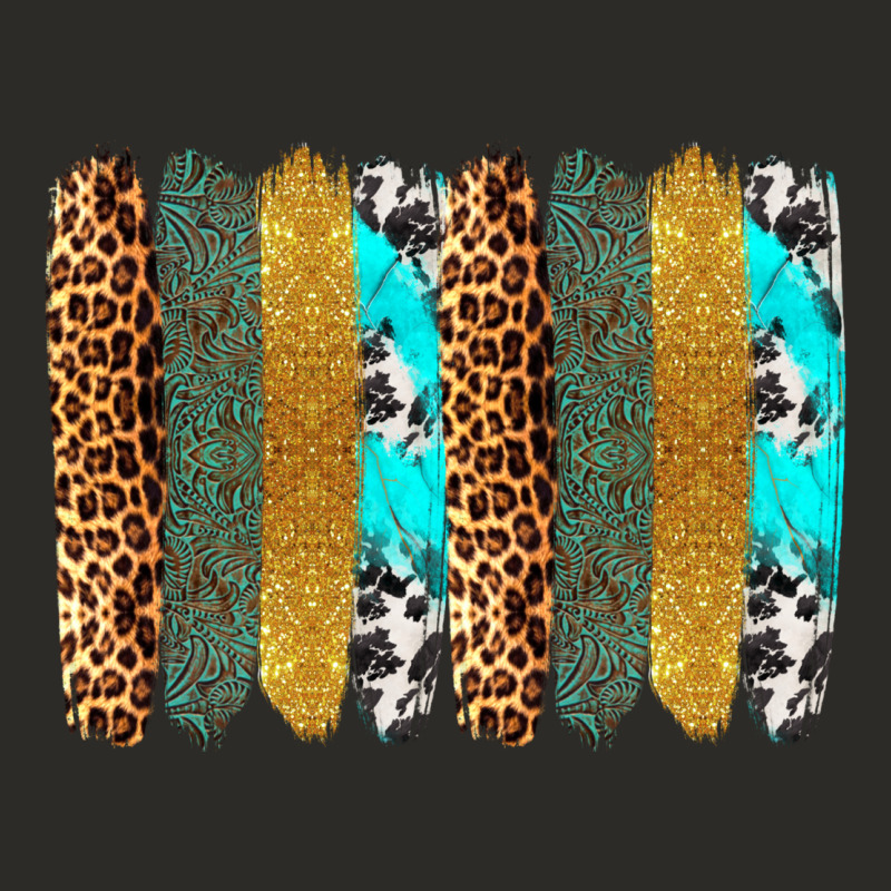 Western Brushstrokes Heavy Core Tee by OliviaCreatesArt | Teevron