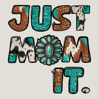 Just Mom It Cowhide Turquoise Heavy Core Tee | Teevron