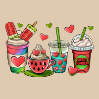 Watermelon Summer Coffee Cups Classic Tee | Teevron