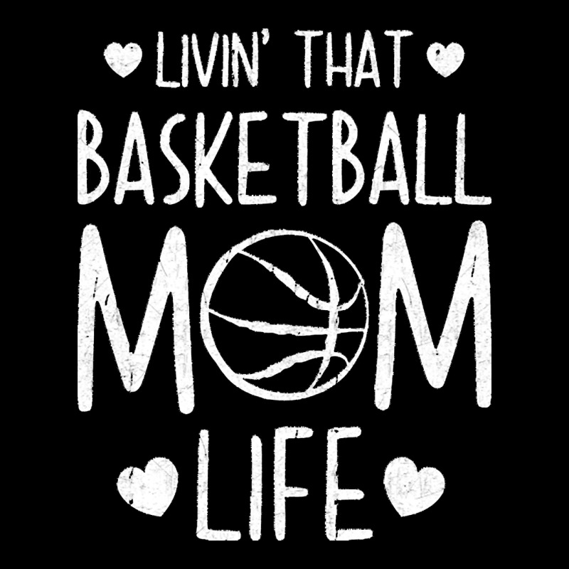 Basketball T  Shirt Basketball Mom Life T  Shirt Premium Tee by linhVisuals | Teevron