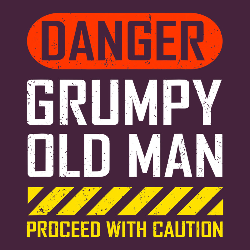 Funny Danger Grumpy Old Man Sarcastic Saying, Retirement T Shirt Premium Tee by linhVisuals | Teevron