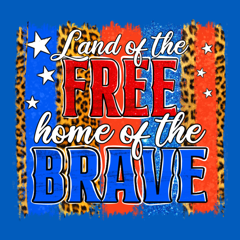 Land Of The Free 4th Of July Brushstroke Urban Hoodie by Jasminsmagicworld | Teevron
