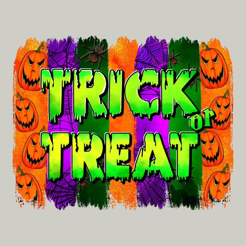 Trick Or Treat Brushstroke Heavyweight Hoodie by Jasminsmagicworld | Teevron