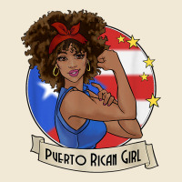 Puerto Rican Girl Strong T Shirt Puerto Rico Pride Boricua Premium Tee | Teevron