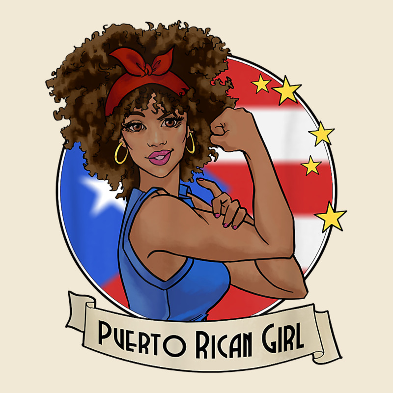 Puerto Rican Girl Strong T Shirt Puerto Rico Pride Boricua Premium Tee by linhVisuals | Teevron