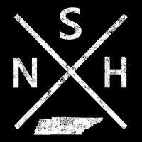 Vintage Nashville Retro Nsh Cross T Shirt Premium Tee | Teevron