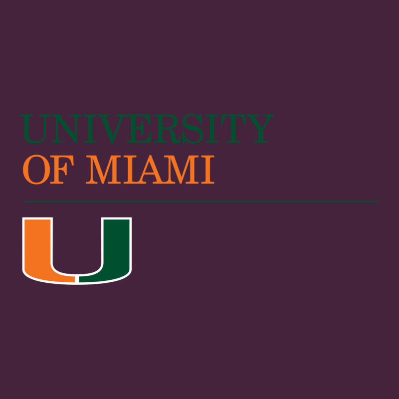 The University Of Miami Premium Tee by linhVisuals | Teevron