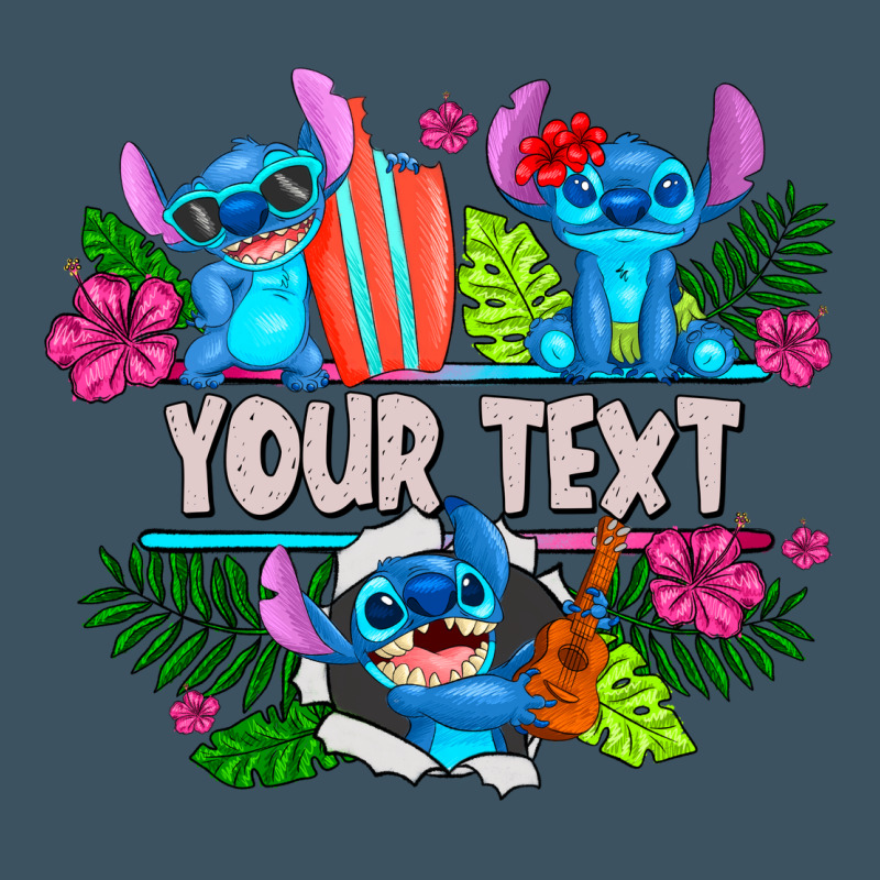 Your Text Stich Urban Heavy Tee by CowhideDigitalArt | Teevron