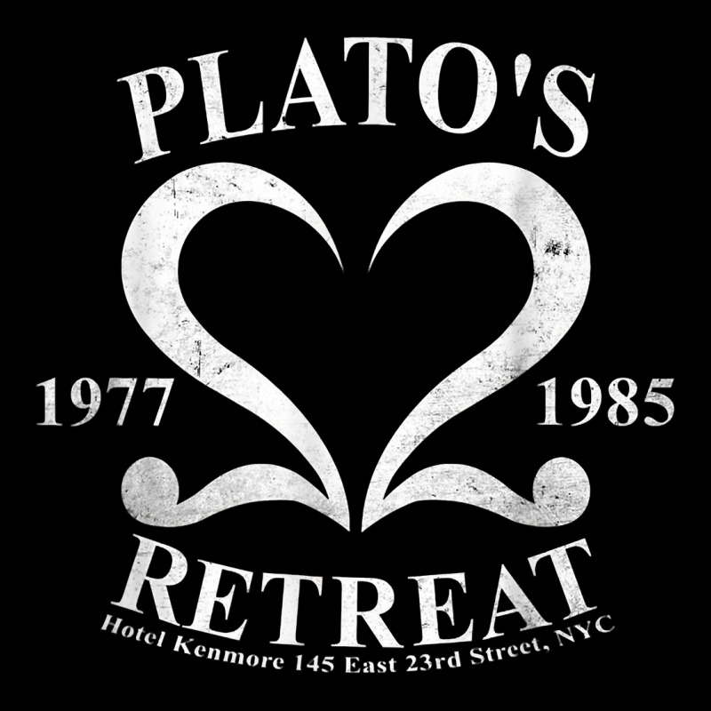 Plato Retreat Club Vintage Retro Nyc T Shirt Premium Tee by linhVisuals | Teevron