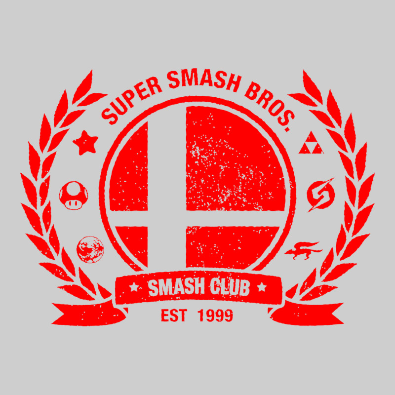Super Smash Bros Smash Club Premium Tee by linhVisuals | Teevron