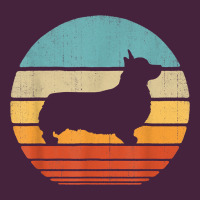 Corgi Retro Vintage 60s 70s Sunset Dog Lovers Men Women T Shirt Premium Tee | Teevron