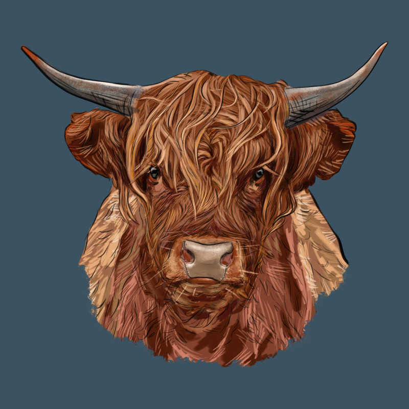 Highland Cow Urban Heavy Tee by RanaPortraitStore | Teevron