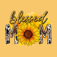 Blessed Mom Sunflower Vintage Hoodie | Teevron