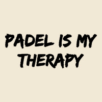Padel Is My Therapy Premium Tee | Teevron
