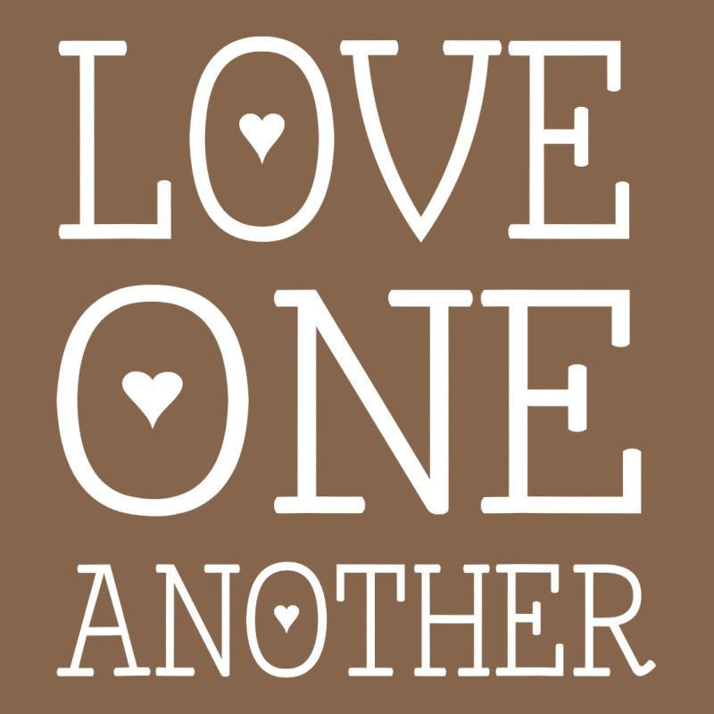 Love One Another Jesus Quote Christian T Shirt Premium Tee by linhVisuals | Teevron