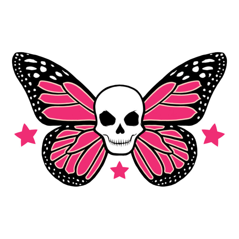 Butterfly Skull Premium Tee by linhVisuals | Teevron