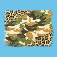 Leopard Camo Pattern Background Premium Sweatshirt | Teevron
