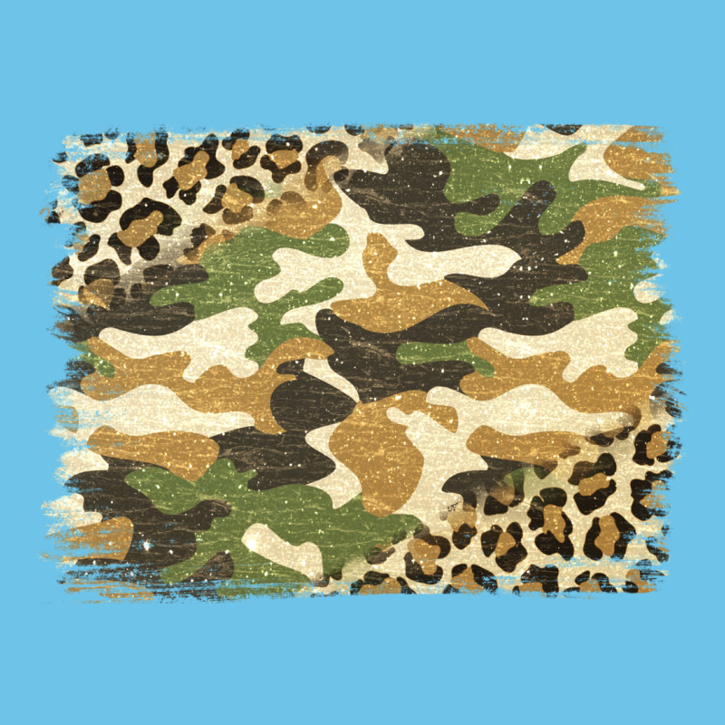 Leopard Camo Pattern Background Premium Sweatshirt by Jasminsmagicworld | Teevron