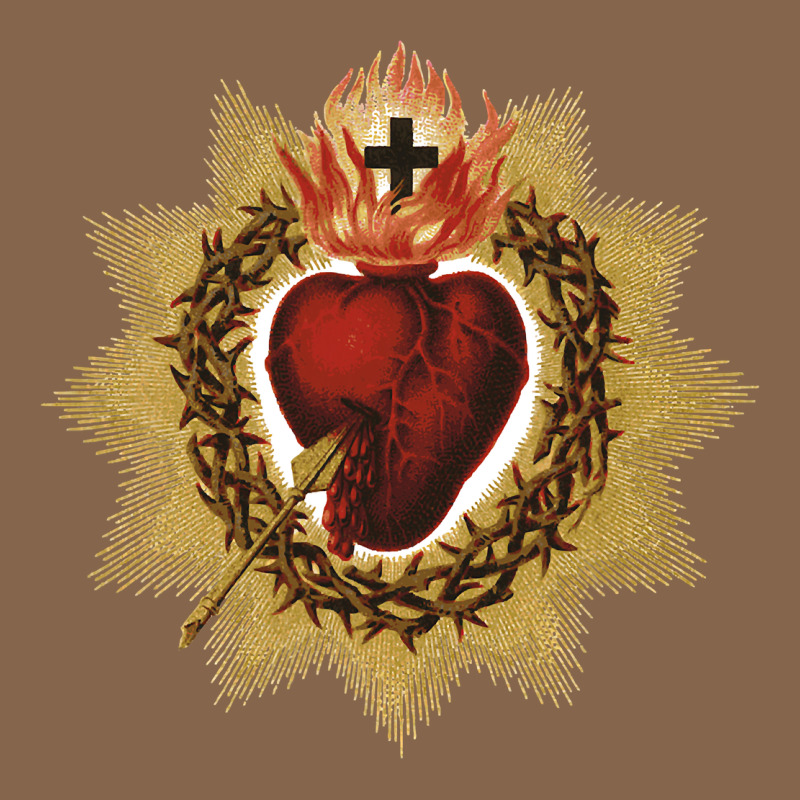 Sacred Heart Of Jesus Catholic Devotion T Shirt Premium Tee by linhVisuals | Teevron