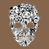 Funny Pitbull Skull Dog Skeleton Halloween T Shirt Premium Tee | Teevron