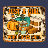 Just A Girl Who Loves Fall Cowhide Background Heavyweight Hoodie | Teevron
