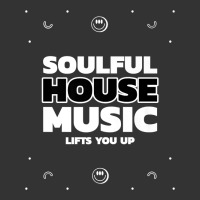soulful house music deep house edm premium t shirt | Teevron