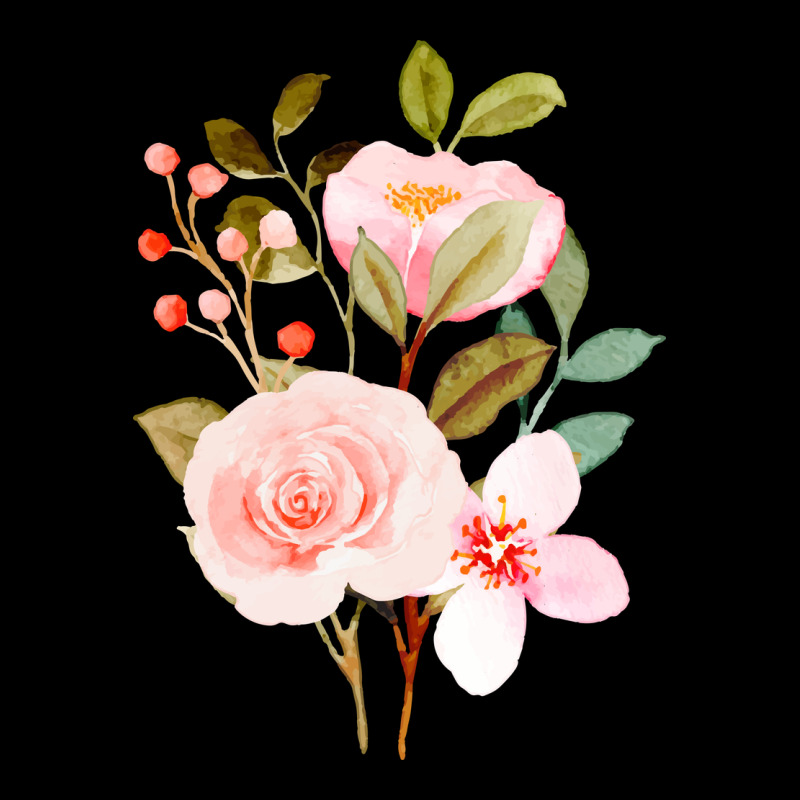 Bouquet Floral Premium Tee by linhVisuals | Teevron