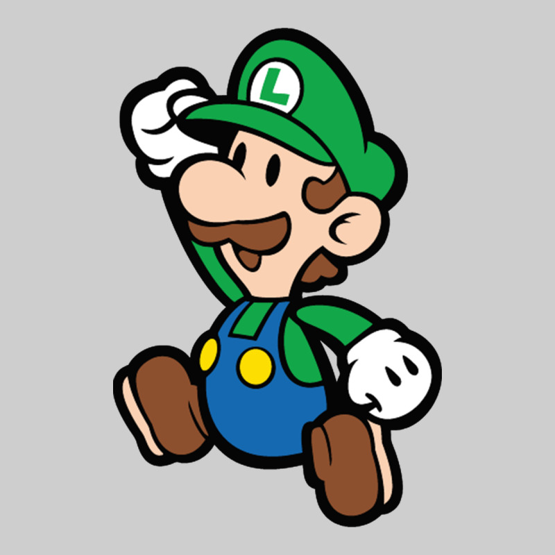 Paper Luigi Premium Tee by linhVisuals | Teevron