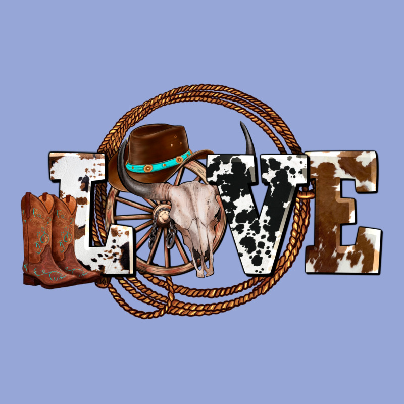 Western Love For Cowboys Olivia Classic Tee by OliviaCreatesArt | Teevron