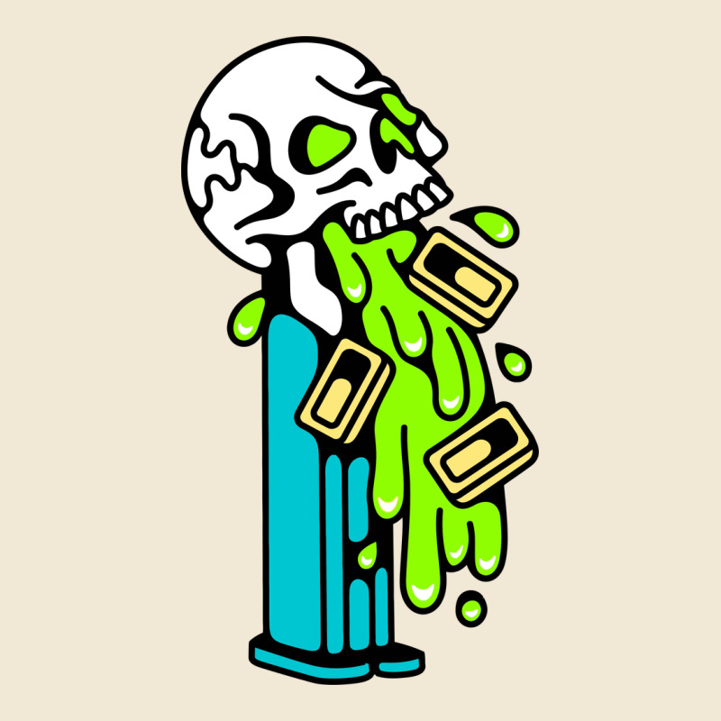 Skull Pez Premium Tee by linhVisuals | Teevron