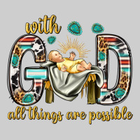 With God All Things Are Possible With Baby Jesus Bbs Premium Tee | Teevron