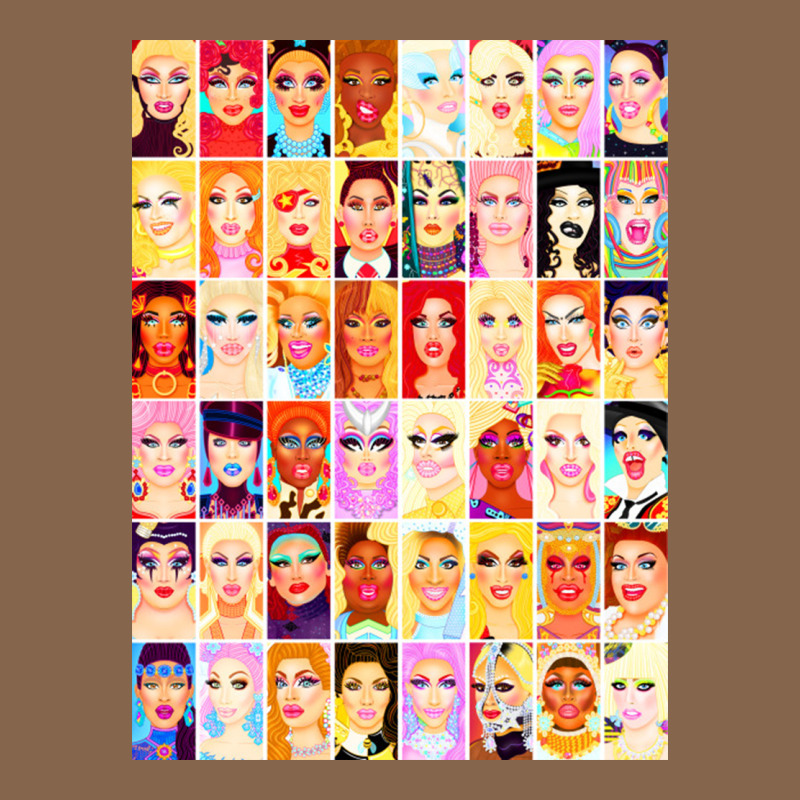 Drag Royalty   Rupauls Drag Race Premium Tee by linhVisuals | Teevron