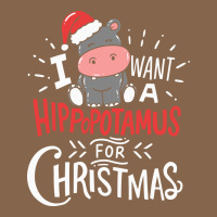 I Want Hippopotamus For Christmas Hippo Xmas Gift Premium Tee | Teevron