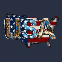 Usa American Flag Background Heavyweight Sweatshirt | Teevron