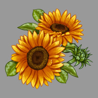 Soraya Sunflower Vintage Hoodie | Teevron