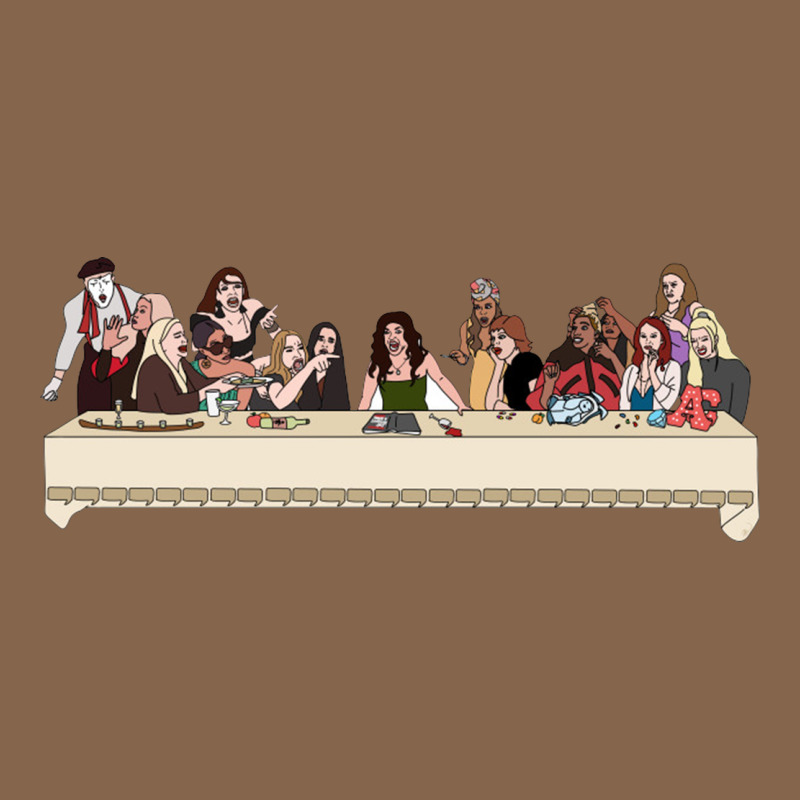 The Last Supper Of The Real Housewives Premium Tee by linhVisuals | Teevron
