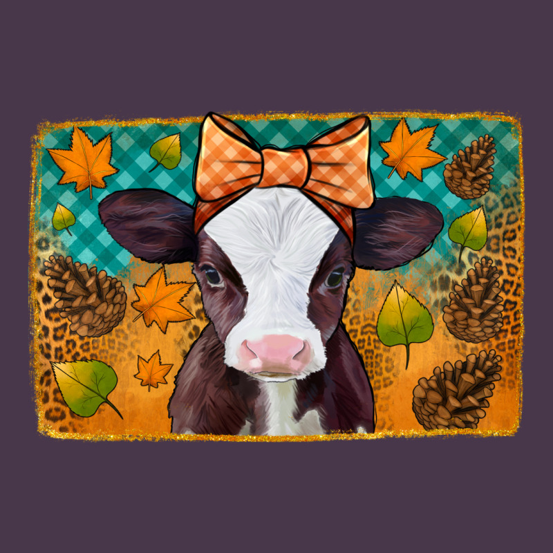 Autumn Baby Cow Heavyweight Hoodie by Jasminsmagicworld | Teevron