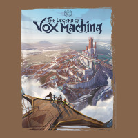 The Legend Of Vox Machina Poster Art Premium Tee | Teevron