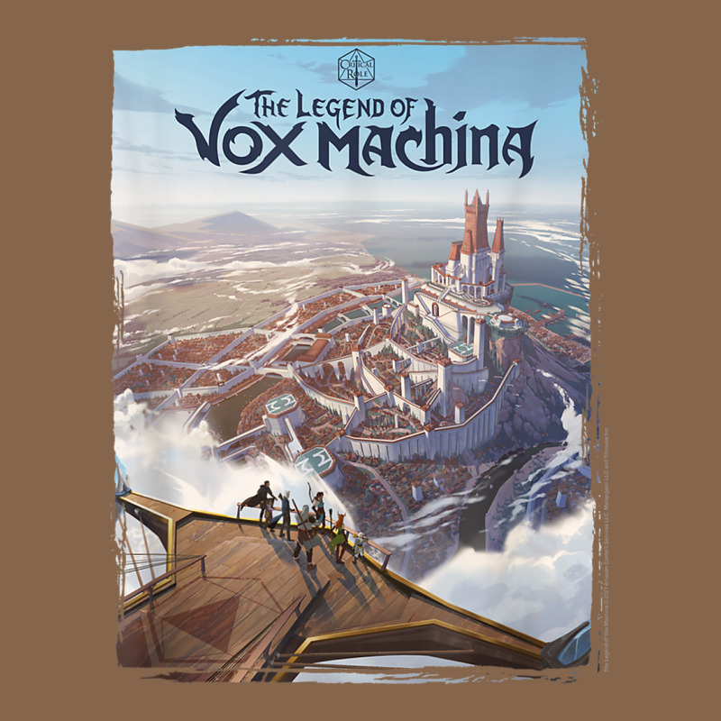 The Legend Of Vox Machina Poster Art Premium Tee by linhVisuals | Teevron