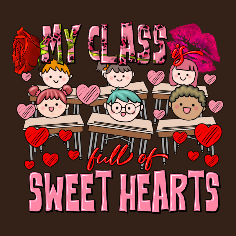 Valentine's Day My Class Is Full Of Sweet Hearts Heavy Core Tee by FaDigitalArtStudio | Teevron