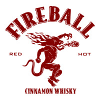 Vintag Fireball   Whisky Premium Tee | Teevron