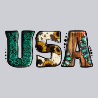 Usa Basic Bold Font Western Heavyweight Sweatshirt | Teevron