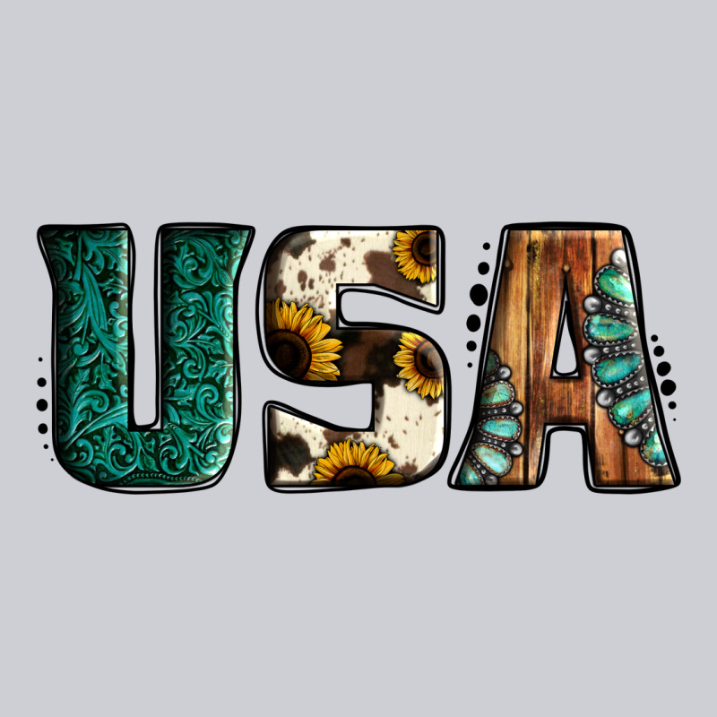 Usa Basic Bold Font Western Heavyweight Sweatshirt by Jasminsmagicworld | Teevron