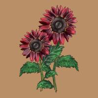 2 Chocolate Sunflower Vintage Hoodie | Teevron