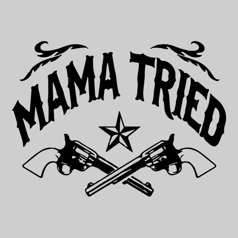 Mama Tried Guns Premium Tee by linhVisuals | Teevron
