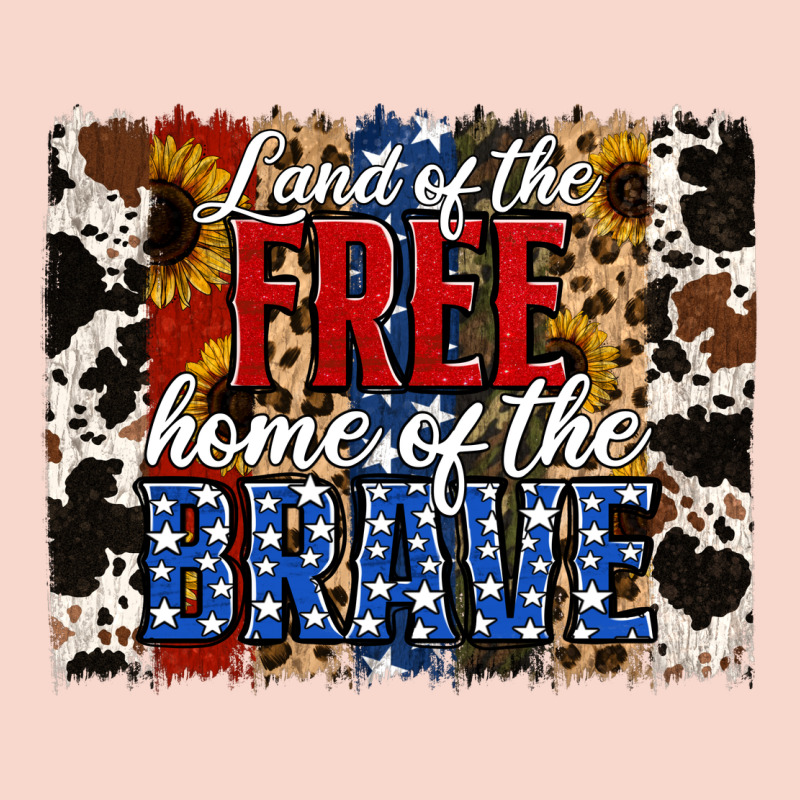 Land Of The Free Home Of The Brave Brushstroke Urban Hoodie by Jasminsmagicworld | Teevron